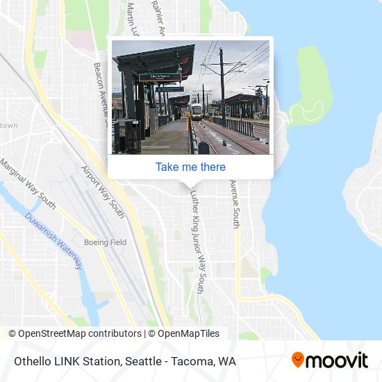 Mapa de Othello LINK Station