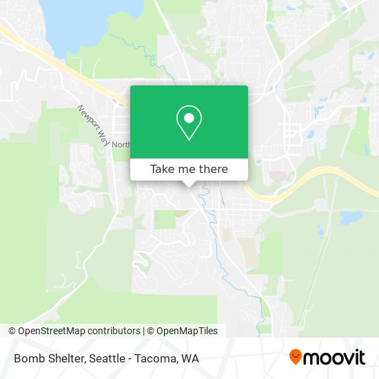 Mapa de Bomb Shelter