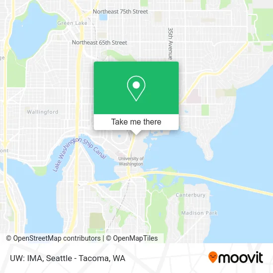 UW: IMA map