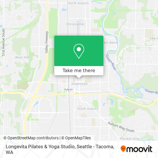 Mapa de Longevita Pilates & Yoga Studio