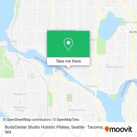 Mapa de BodyCenter Studio Holistic Pilates