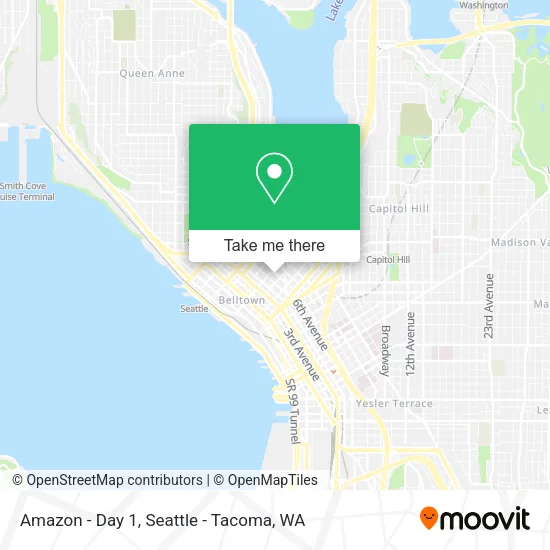 Amazon - Day 1 map