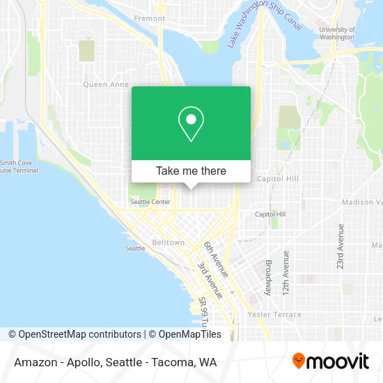 Mapa de Amazon - Apollo