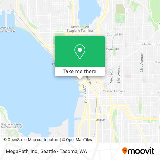 MegaPath, Inc. map