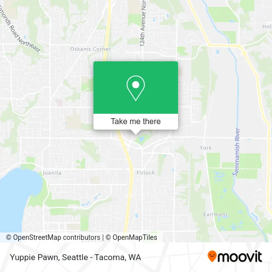 Yuppie Pawn map