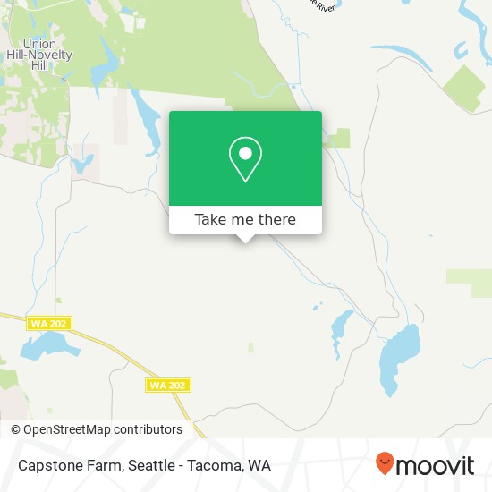 Capstone Farm map
