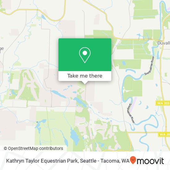 Mapa de Kathryn Taylor Equestrian Park