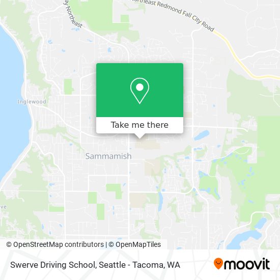 Swerve Driving School map