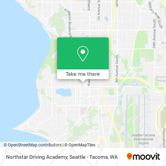 Northstar Driving Academy map