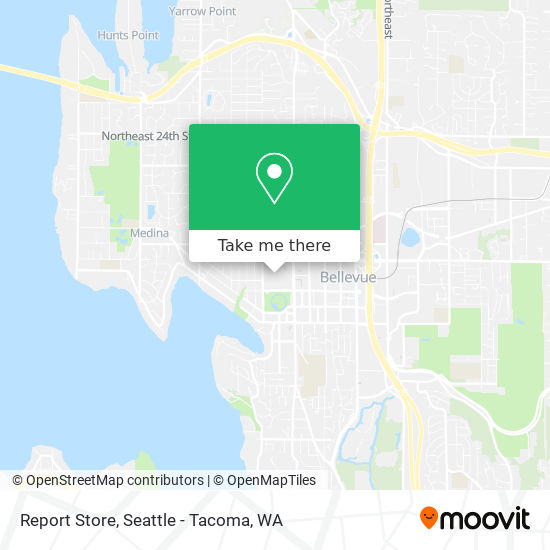Mapa de Report Store