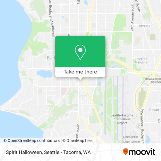 Spirit Halloween map