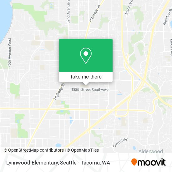 Mapa de Lynnwood Elementary