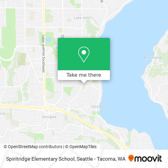 Mapa de Spiritridge Elementary School