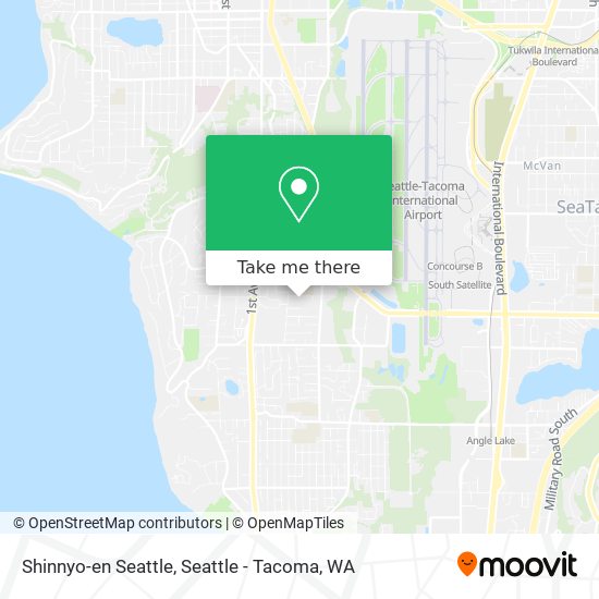 Shinnyo-en Seattle map