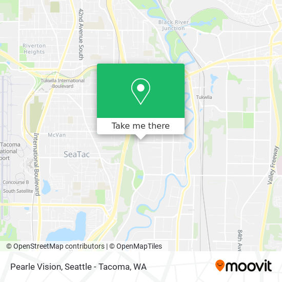 Pearle Vision map