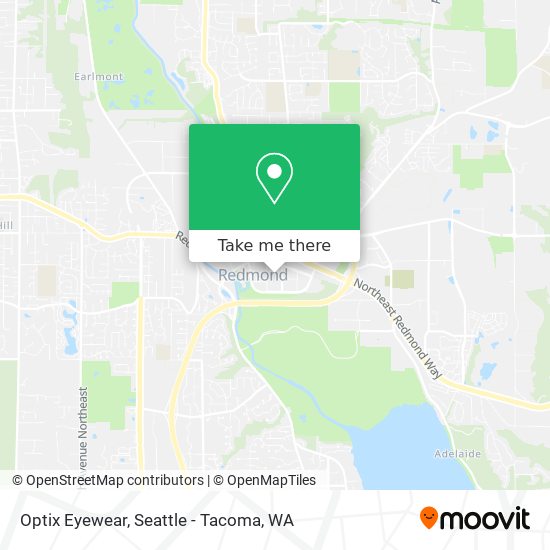 Optix Eyewear map