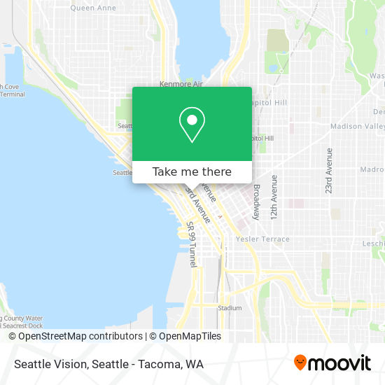 Seattle Vision map