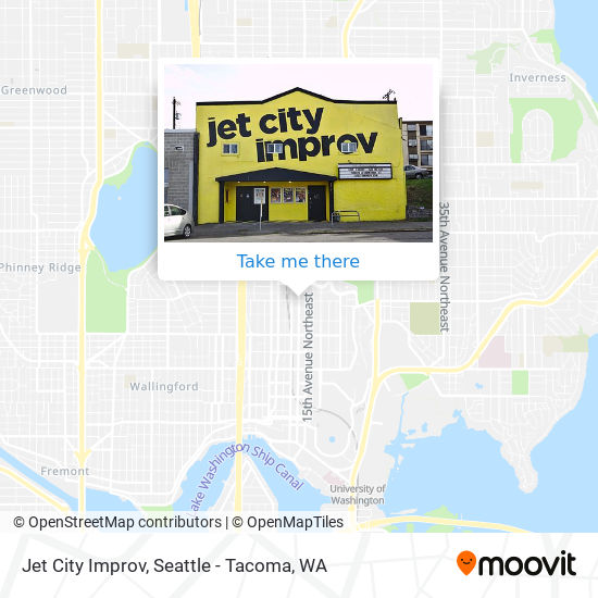 Jet City Improv map