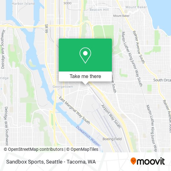 Sandbox Sports map