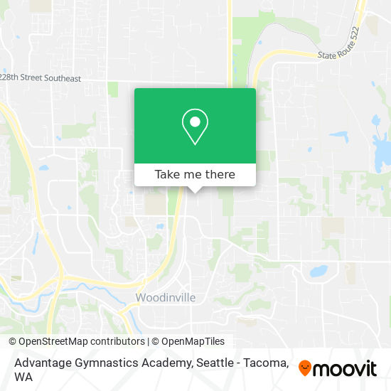 Advantage Gymnastics Academy map