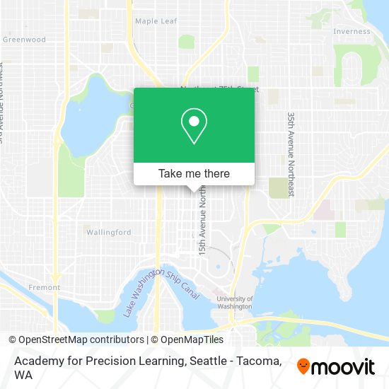 Academy for Precision Learning map
