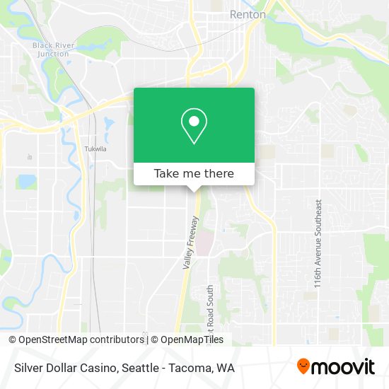Mapa de Silver Dollar Casino