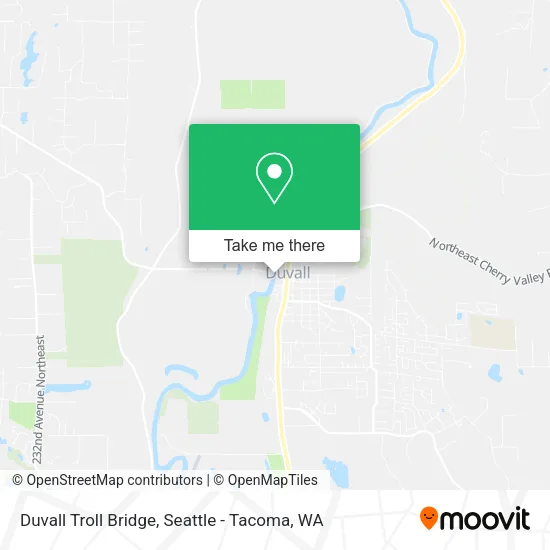 Duvall Troll Bridge map