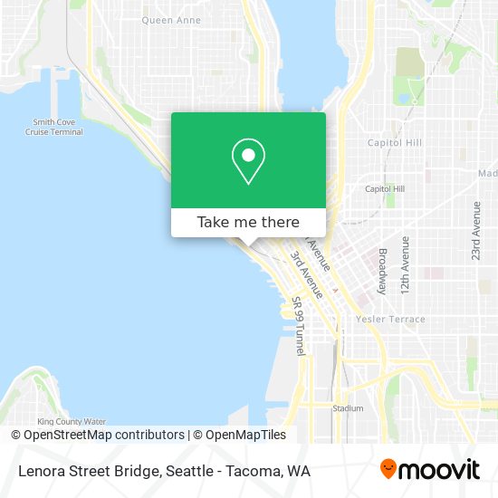 Mapa de Lenora Street Bridge