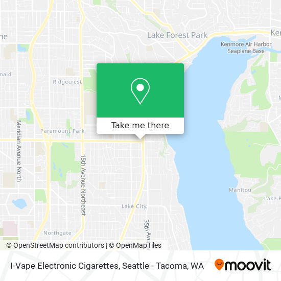 I-Vape Electronic Cigarettes map