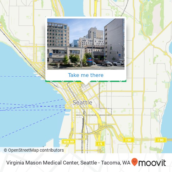 Virginia Mason Medical Center map