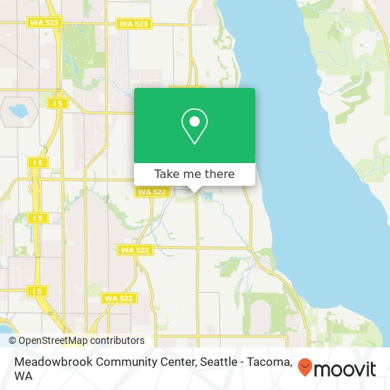 Mapa de Meadowbrook Community Center