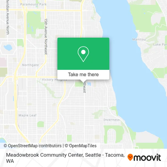 Mapa de Meadowbrook Community Center