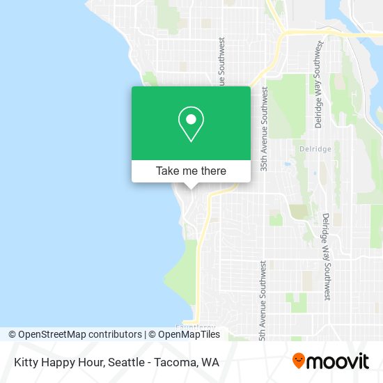 Kitty Happy Hour map