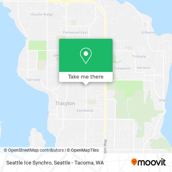 Mapa de Seattle Ice  Synchro