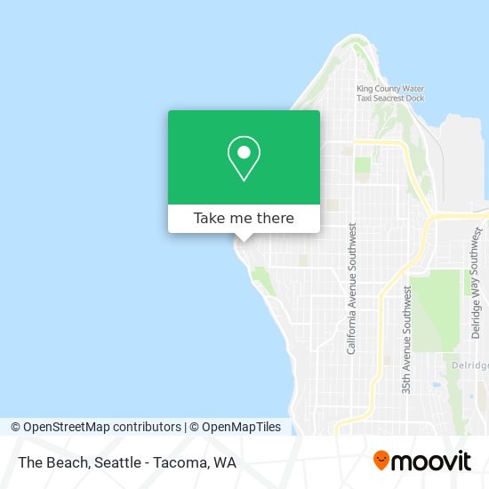 The Beach map