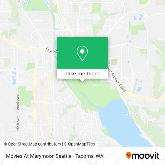 Mapa de Movies At Marymoor