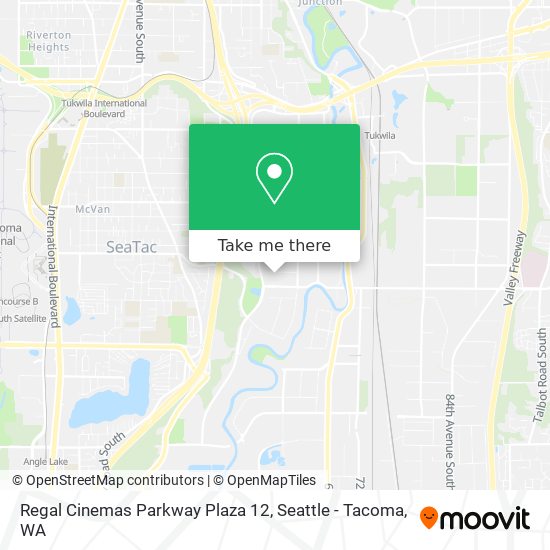 Regal Cinemas Parkway Plaza 12 map