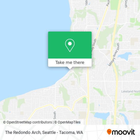 Mapa de The Redondo Arch
