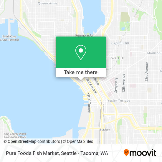 Pure Foods Fish Market map