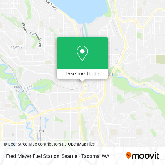 Mapa de Fred Meyer Fuel Station