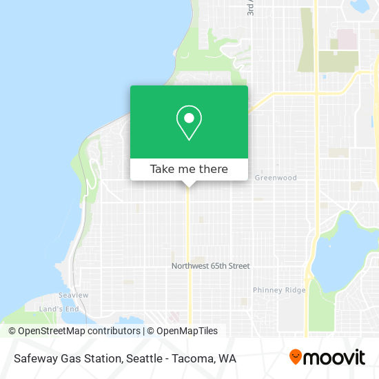 Safeway Gas Station map