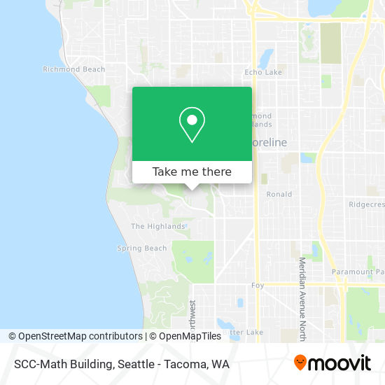 SCC-Math Building map