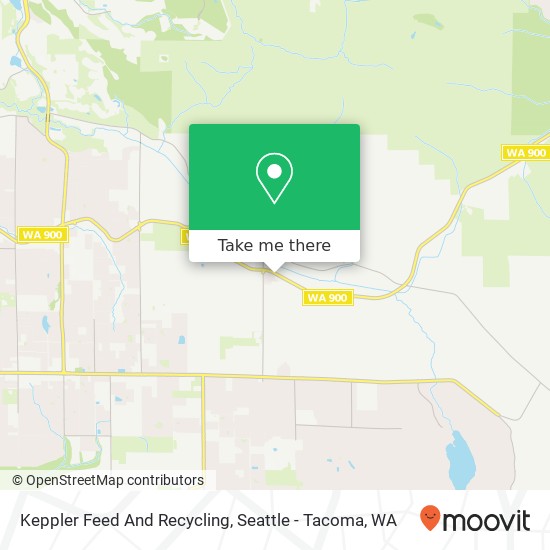 Mapa de Keppler Feed And Recycling