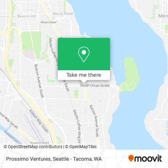 Prossimo Ventures map