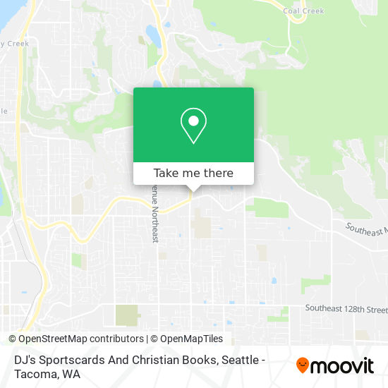 DJ's Sportscards And Christian Books map