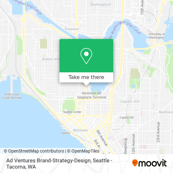 Ad Ventures Brand-Strategy-Design map