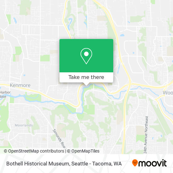 Mapa de Bothell Historical Museum