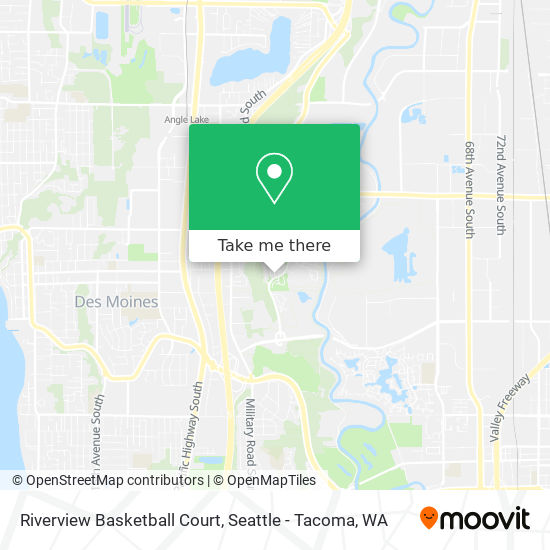 Mapa de Riverview Basketball Court