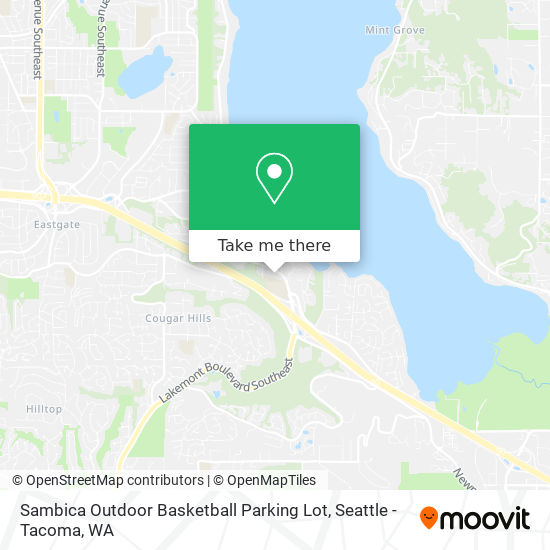 Sambica Outdoor Basketball Parking Lot map