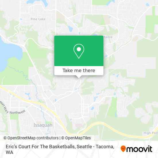 Eric's Court For The Basketballs map